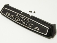 BRONICA S: nameplate Zenza Bronica UNIKAT!