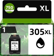 Zamiennik tuszu 305XL czarny do drukarek HP DeskJet i Envy