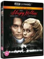 JEŹDZIEC BEZ GŁOWY Sleepy Hollow 1999 4K Ultra HD Blu-ray UHD Johnny Depp