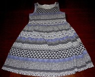 Sukienka H&M 122-128 /T