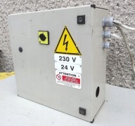 Skrzynka elektryczna metalowa SIEMENS sterownik