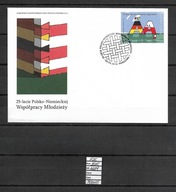 WYDANIE WSPÓLNE POLSKA - NIEMCY: Fi. 4689 FDC