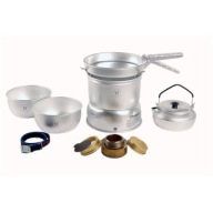 Zestaw turystyczny Trangia Kuchenka spirytusowa garnek czajnik camping