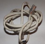 1,8 m kabel przewód internetowy modemu PC RJ45