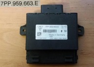 STEROWNIK MODUŁ NAPIĘCIA VW TOUAREG 7PP959663E