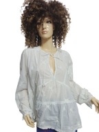 ODD MOLLY BLUZKA tunika haft falbana 4-42/44