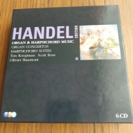Handel Organ & Harpsichord Music Koopman/Ross/Baumont