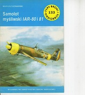 TBU TBiU 133 Samolot myśliwski IAR-80 i IAR-81