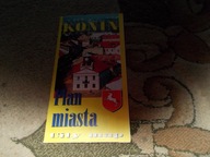 Konin autobusy stary plan miasta