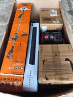 Paleta Box Mix Zwrotów Kategoria ABC – Elektronika, Zabawki, Narzędzia