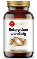 Suplement diety Yango beta-glukan z drożdży 90 kapsułek