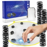 GRA MAGNETYCZNE KAMIENIE 20X STRATEGICZNA EDUKACYJNA GRA PLANSZOWA 20 SZTUK