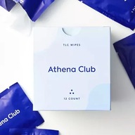 Athena Club Chusteczki do higieny intymnej 12 szt.