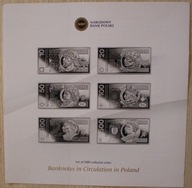 FOLDER NBP Polskie banknoty obiegowe 2022 - W JĘZYKU ANGIELSKIM