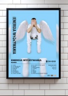Rusina „energia wygrywania” |Prezent album rap ozdoba na ścianę plakat A3