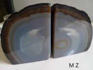 MIN 1892 AGAT GRUBY podwójny stojący Brazylia