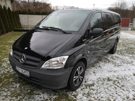 MERCEDES BENZ VITO 2.2 CDI W639 136KM WERSJA LONG KLIMA GRZANY FOTEL