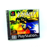NOWA V-RALLY 97 CHAMPIONSHIP EDITION PS1 PSX PAL PREMIEROWE WYDANIE ENG