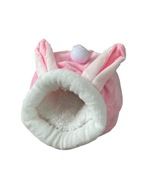 LEGOWISKO DOMEK DLA CHOMIKA L 15x16x10 cm GRYZONI różowy