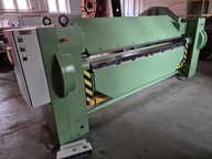 Zaginarka do blachy KM 5 x 2500 - OZAMECH (58 000 zł netto)