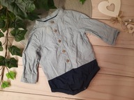 C&A body koszulowe 68cm 3-6mies
