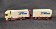 CIĘŻARÓWKA DAF - SPEDITION WORMSER - 1:87 HERPA