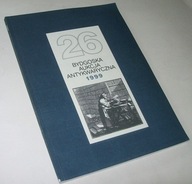 26 BYDGOSKA AUKCJA ANTYKWARYCZNA 1999 ROK KATALOG KSIĄŻEK Wiesław Dreas