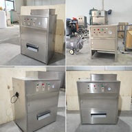 Automatyczna maszyna do obierania cebuli 150 kg/h z kompresorem 7,5 kW