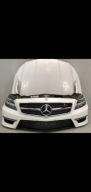 MERCEDES CLS W218 6.3 AMG PRZÓD MASKA ZDERZAK LAMPY CHŁODNICE BŁOTNIK