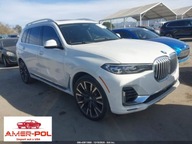BMW X7 2019 BMW X7 XDRIVE50I 4.4 Benzyna 456KM