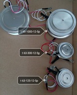 Tyrystor pastylkowy płaski LAMINY 125A 300A 1000A