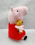 Świnka Peppa na baterie mówi po hiszpańsku :)