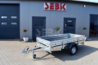 HIT CENOWY !!! NOWOŚĆ !!! Przyczepa Brenderup 2270 XL z dostawą pod dom !!