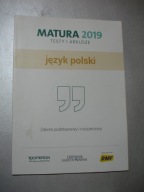 Matura 2019 testy i arkusze Język polski ZPiR