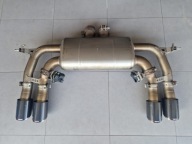 Tytanowy układ wydechowy Akrapovic do BMW X5M