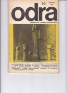 Odra miesięcznik społeczno-kulturalny 1980 10