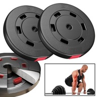 OBCIĄŻENIE BITUMICZNE DO HANTLI ĆWICZENIA W DOMU SIŁOWNIA HOP-SPORT 20 KG