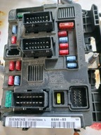 Citroen Xsara Picasso Moduł BSM skrzynka bezpiecznikow Siemens 9650618480
