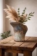 Wazon ceramiczny rękodzieło HANDMADE