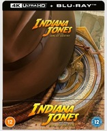 Indiana Jones and the Dial of Destiny Limited Edition 4K Ultra HD Steelbook