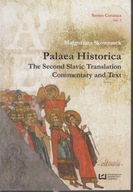 Palaea Historica. The second Slavic translation ; jak nowa