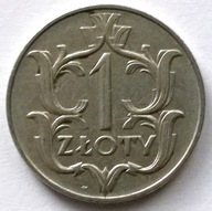 POLSKA 1 ZŁOTY 1929 / 3