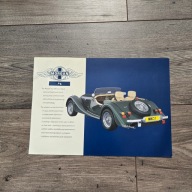 Morgan +4 prospekt folder