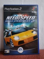 Need For Speed Hot Pursuit 2 PS2 Komplet!
