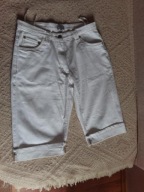 spodenki białe casa blanca roz 40