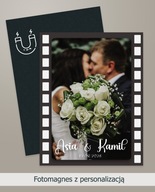 Foto Magnes Magnesy z Twoim Zdjęciem na Lodówkę 7x9cm I 6szt