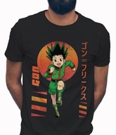 Koszulka męska bawełniana z nadrukiem anime HUNTER X HUNTER