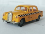 ~*~ ORYGINALNY BREKINA..MERCEDES-BENZ 180D (W120)..ŻÓŁTY ~*~