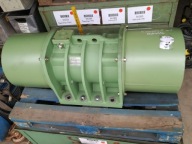 Duży Silnik wibracyjny FRIEDRICH 120000N Netto13ty