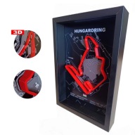 Ramka 3D Tor F1 HUNGARORING | PREZENT DLA FANA Formuły 1